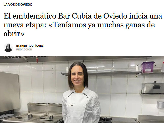 Articulo La Voz de Asturias 16/10/2025