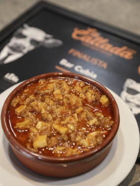 Callos de Restaurante Cubia